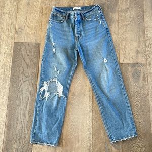 Abercrombie and Fitch jeans